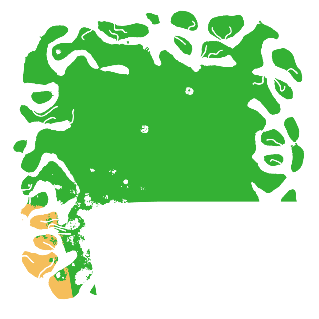 Biome Rust Map: Procedural Map, Size: 6000, Seed: 1027966941