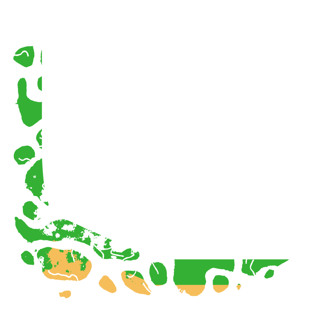 Biome Rust Map: Procedural Map, Size: 6000, Seed: 673864