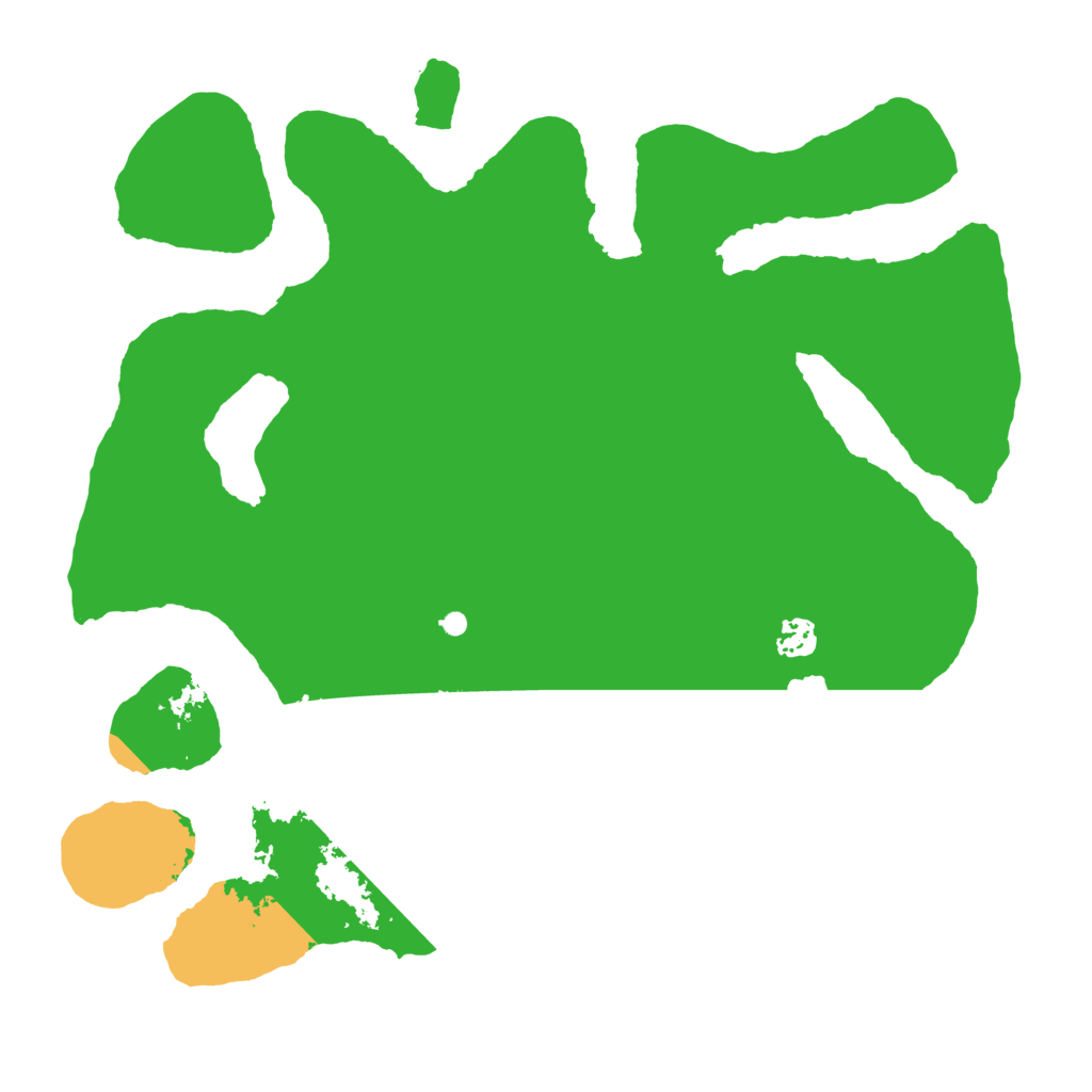 Biome Rust Map: Barren, Size: 4000, Seed: 420147610