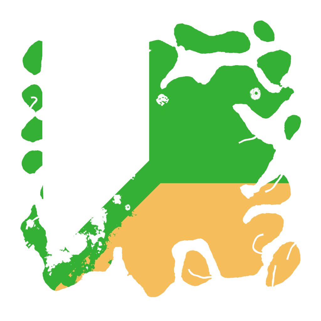 Biome Rust Map: Procedural Map, Size: 4250, Seed: 464339