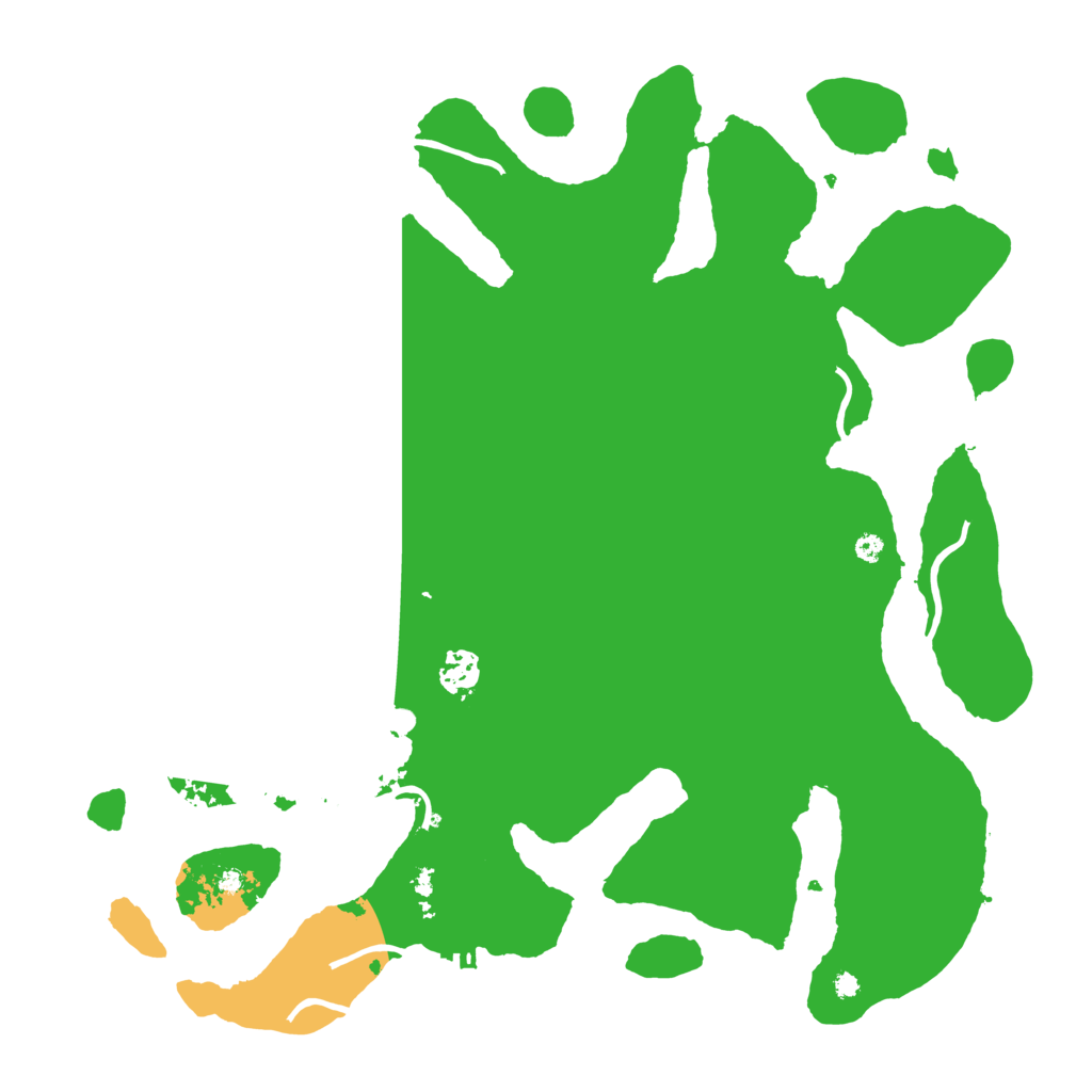 Biome Rust Map: Procedural Map, Size: 4000, Seed: 56436