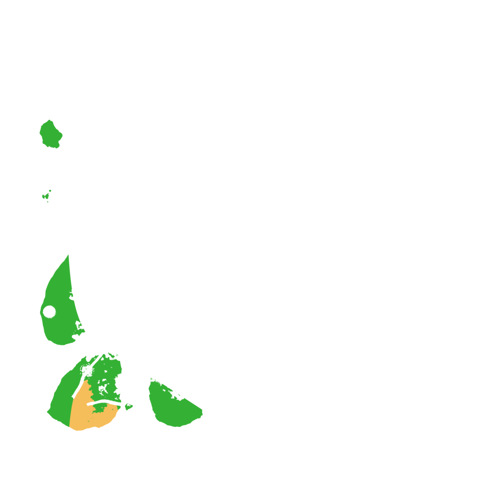 Biome Rust Map: Procedural Map, Size: 3500, Seed: 389014431