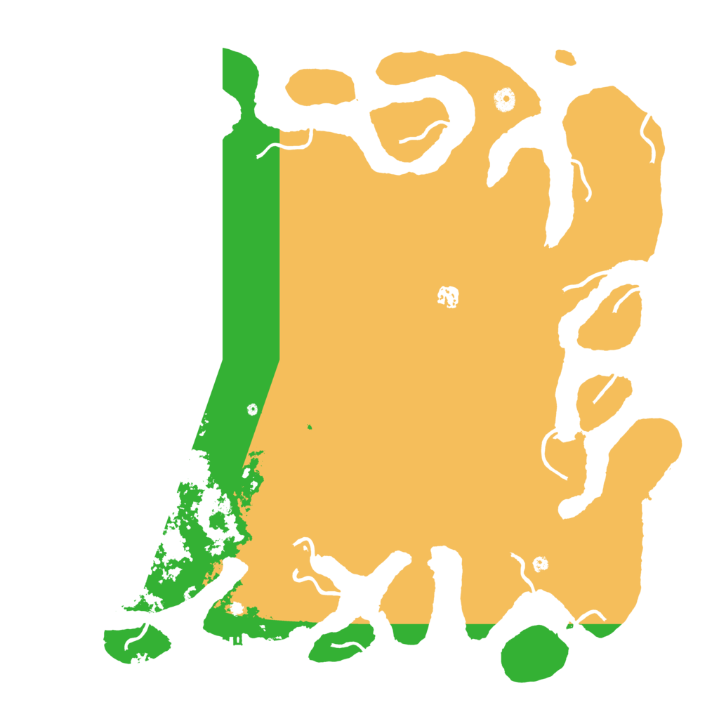 Biome Rust Map: Procedural Map, Size: 4800, Seed: 6894502