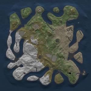 Rust hidden map - altertery