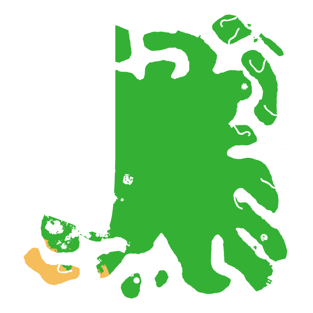 Biome Rust Map: Procedural Map, Size: 4500, Seed: 2546798