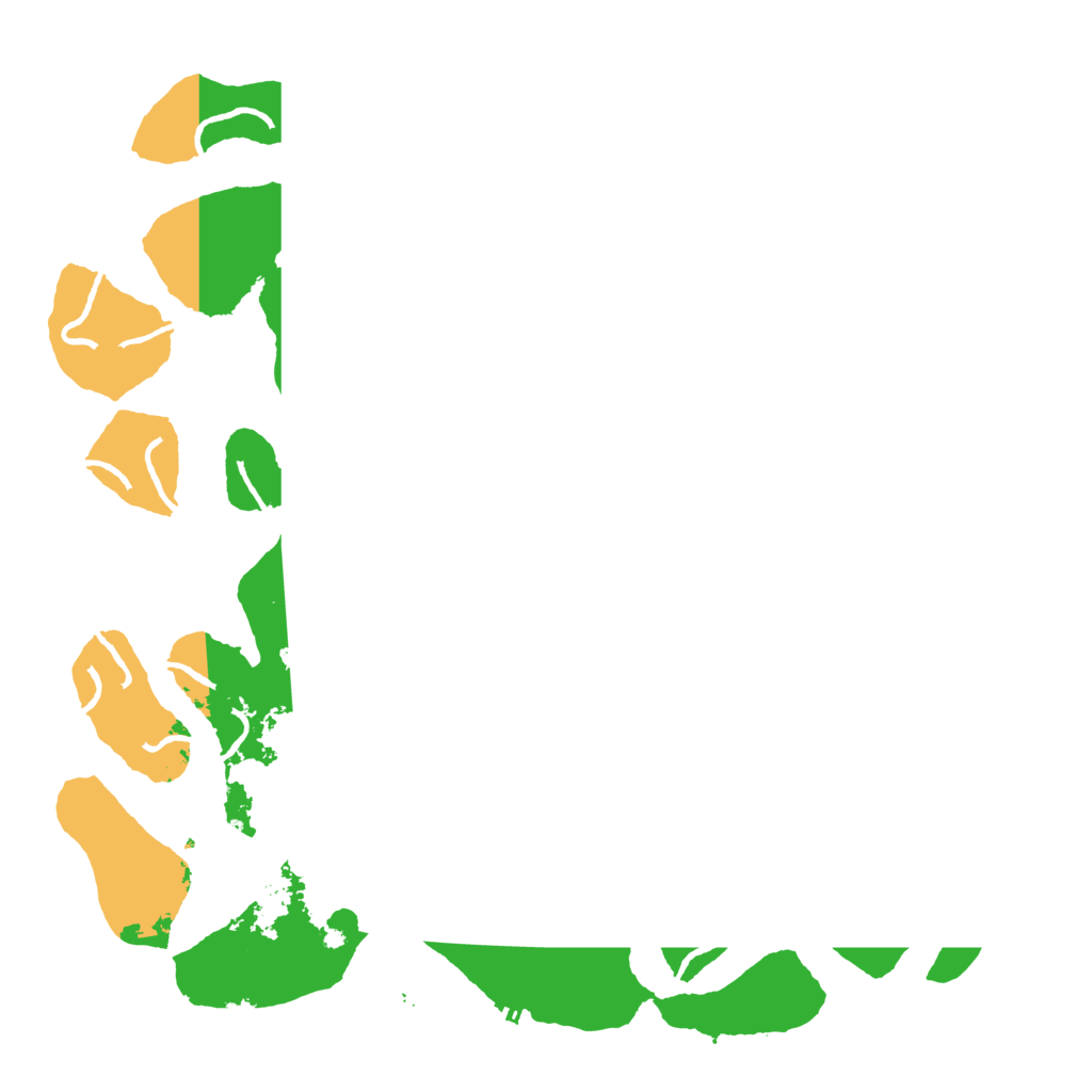 Biome Rust Map: Procedural Map, Size: 5000, Seed: 4736