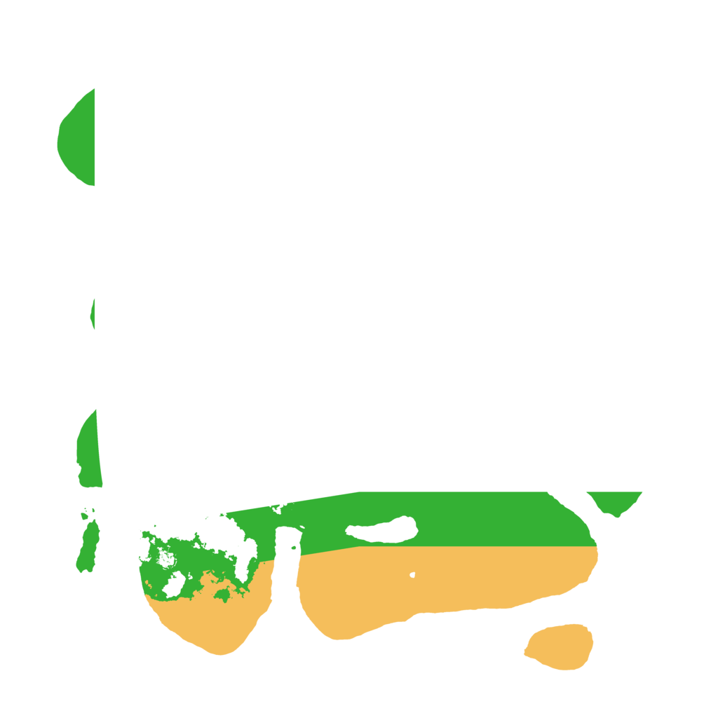 Biome Rust Map: Barren, Size: 3500, Seed: 962812505