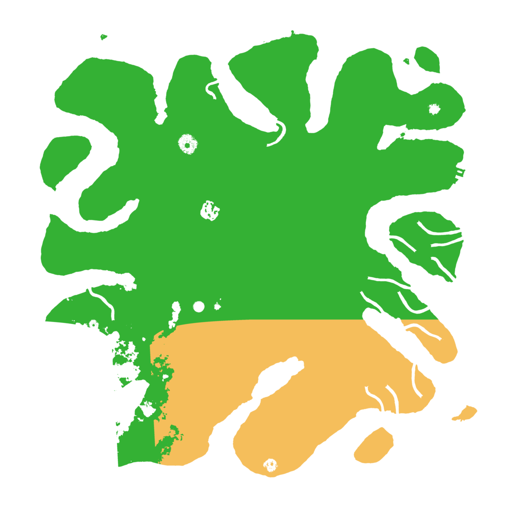 Biome Rust Map: Procedural Map, Size: 4000, Seed: 5928