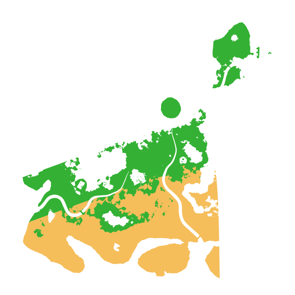 Biome Rust Map: Procedural Map, Size: 4000, Seed: 1525487640