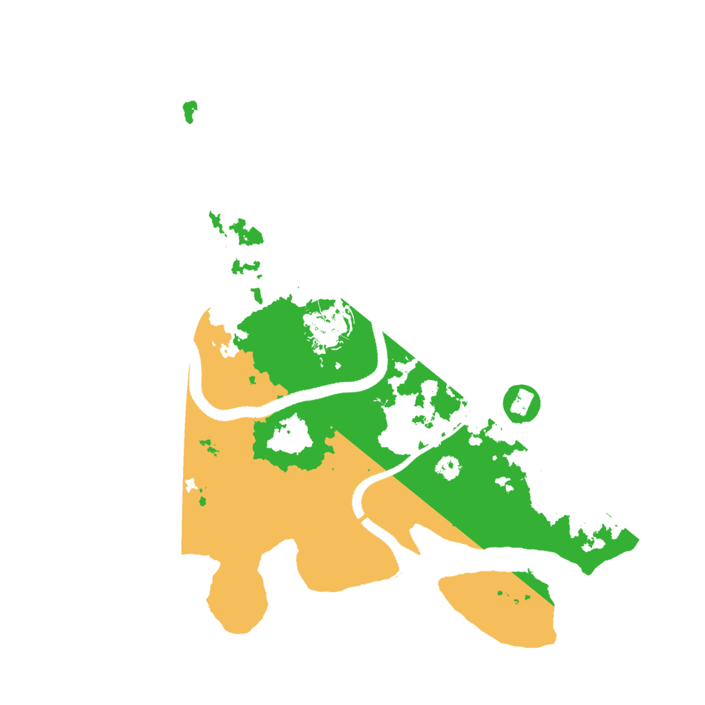 Biome Rust Map: Procedural Map, Size: 3000, Seed: 371572