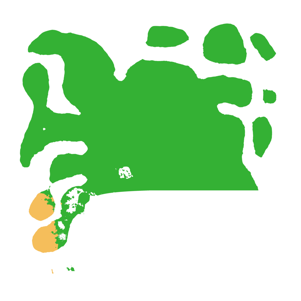 Biome Rust Map: Barren, Size: 3550, Seed: 804306886