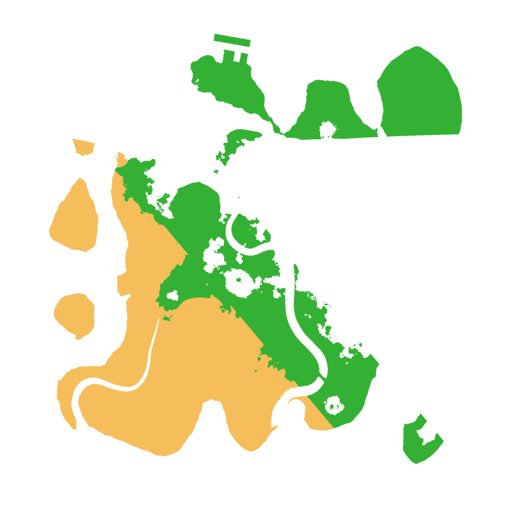 Biome Rust Map: Procedural Map, Size: 2800, Seed: 1956468697