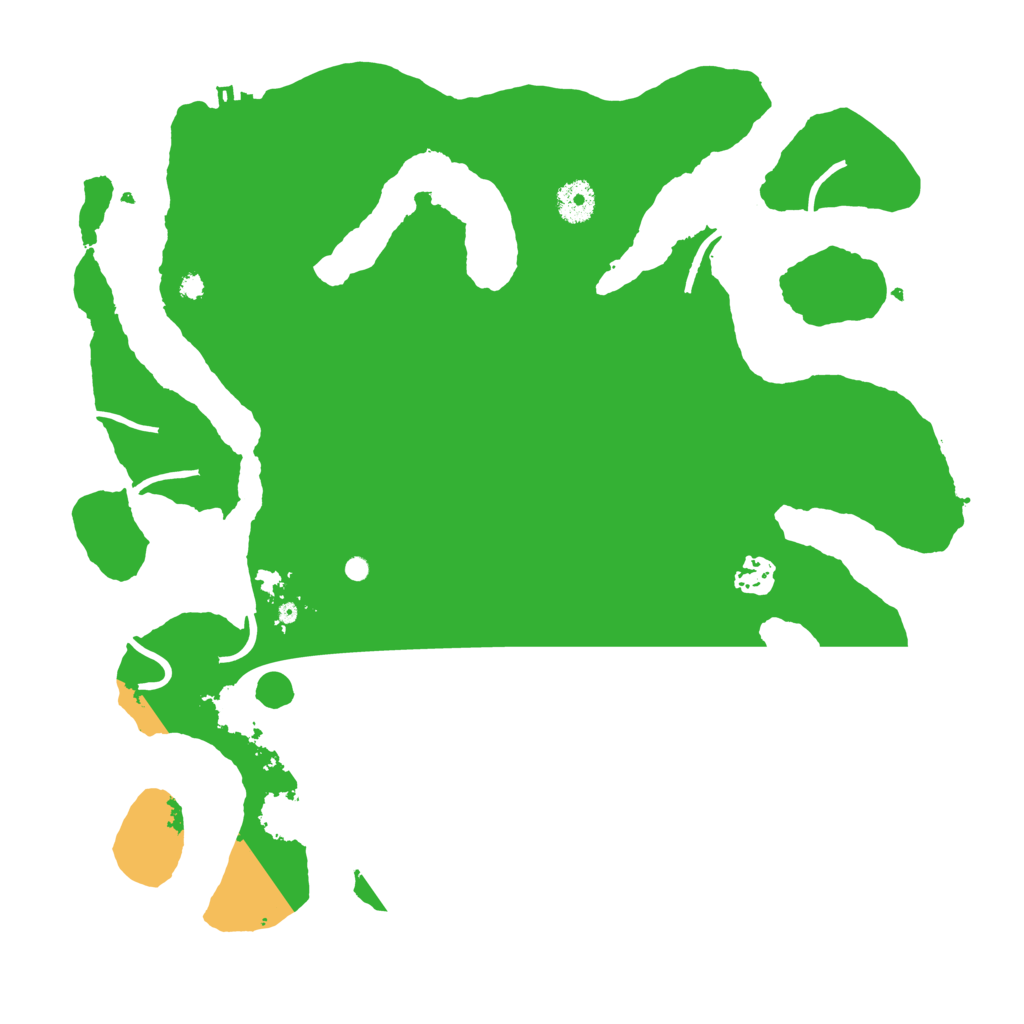 Biome Rust Map: Procedural Map, Size: 3800, Seed: 2080804067