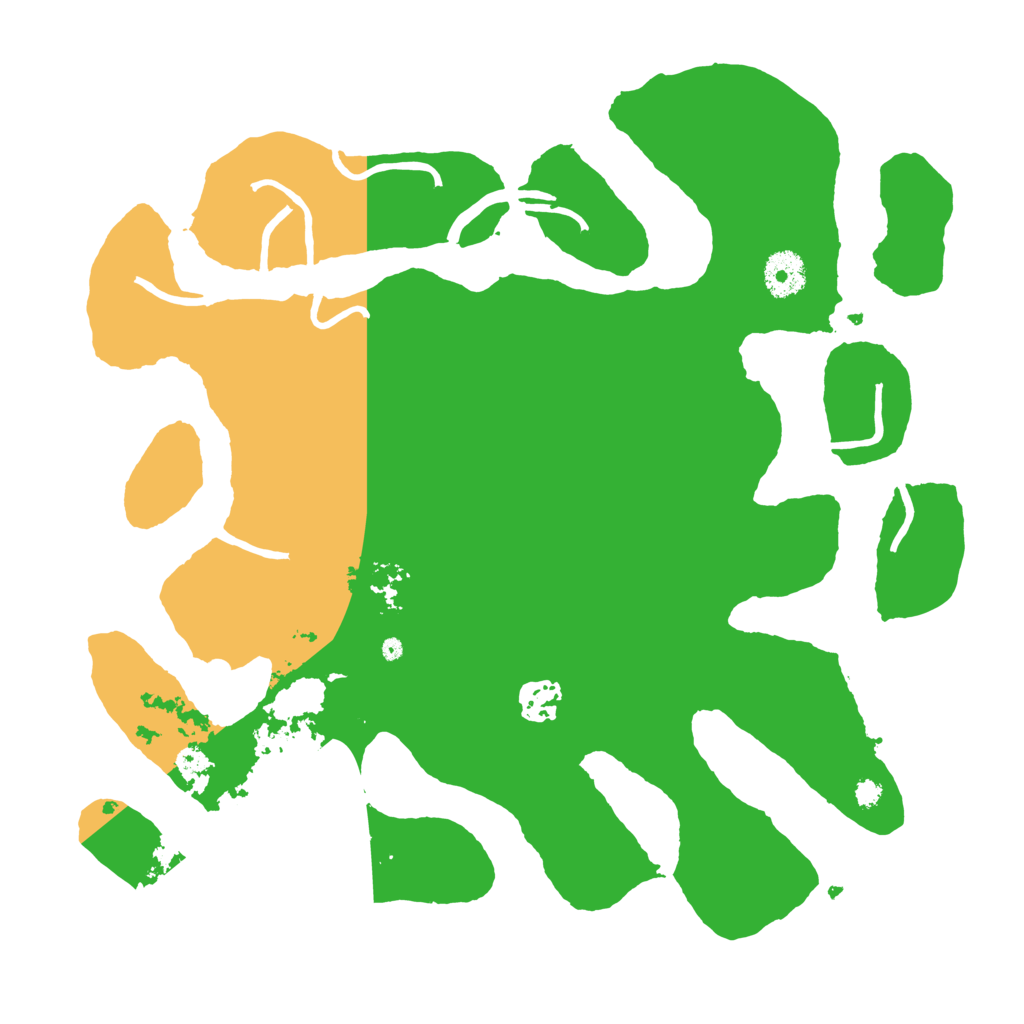 Biome Rust Map: Procedural Map, Size: 3500, Seed: 1823546153