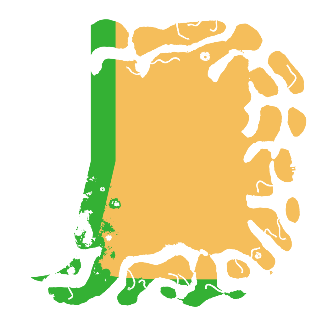 Biome Rust Map: Procedural Map, Size: 5000, Seed: 856744972