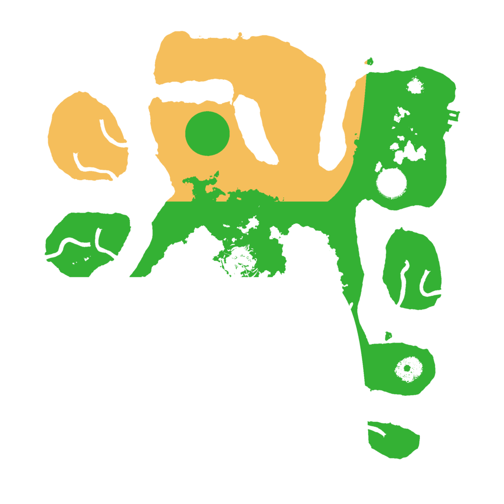 Biome Rust Map: Procedural Map, Size: 3000, Seed: 19239023