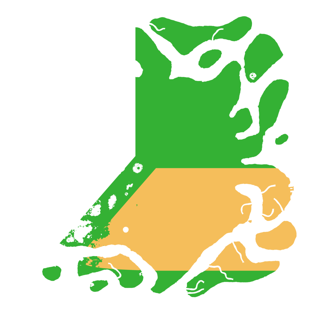 Biome Rust Map: Procedural Map, Size: 4800, Seed: 5678