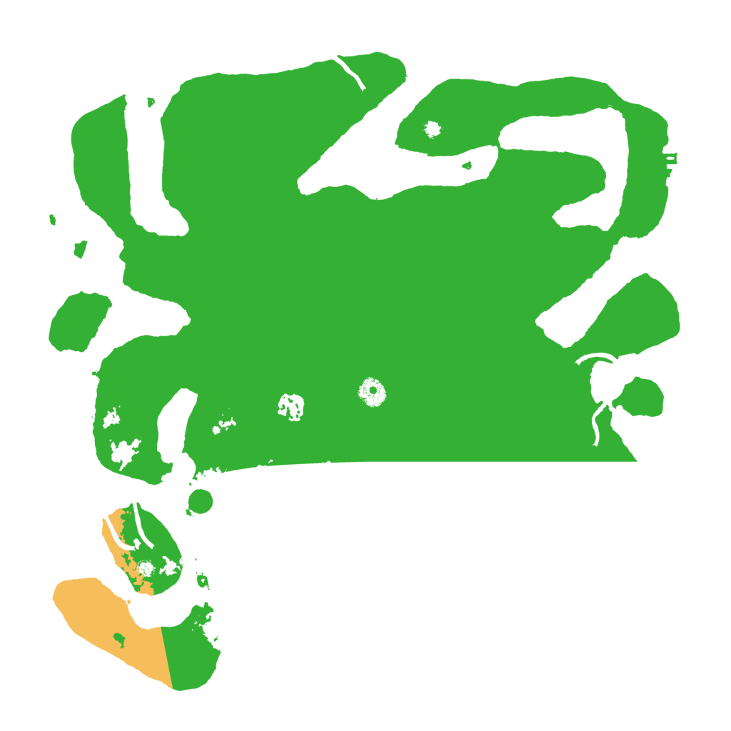 Biome Rust Map: Procedural Map, Size: 4000, Seed: 236965