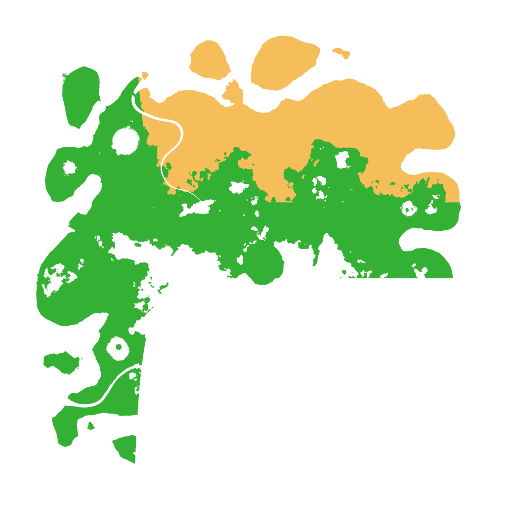 Biome Rust Map: Procedural Map, Size: 3400, Seed: 1302020