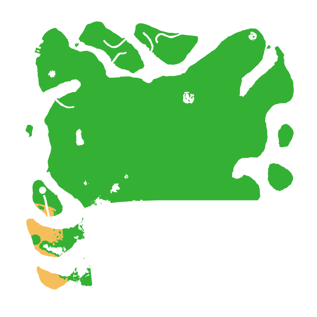 Biome Rust Map: Procedural Map, Size: 4000, Seed: 960085885