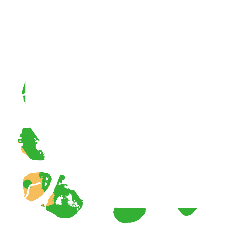 Biome Rust Map: Procedural Map, Size: 3500, Seed: 198853148