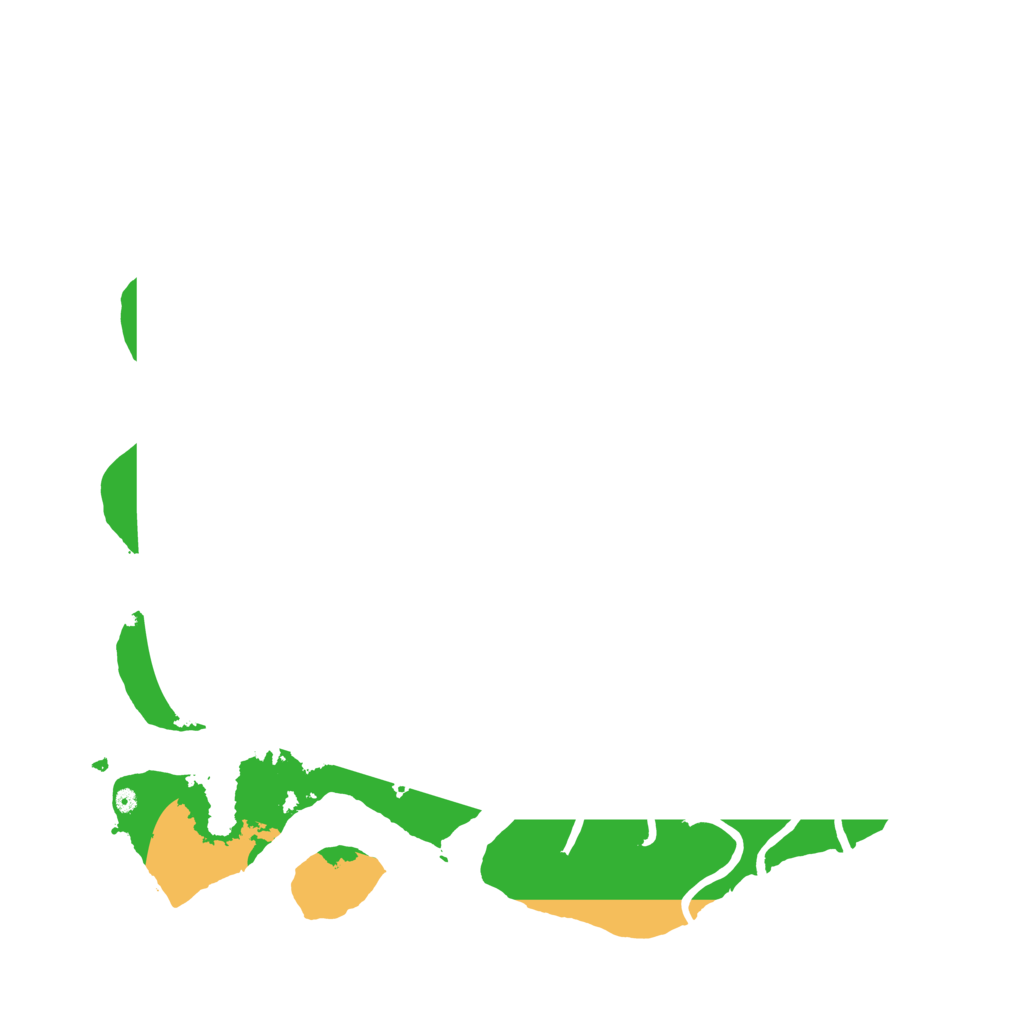 Biome Rust Map: Procedural Map, Size: 3365, Seed: 13825