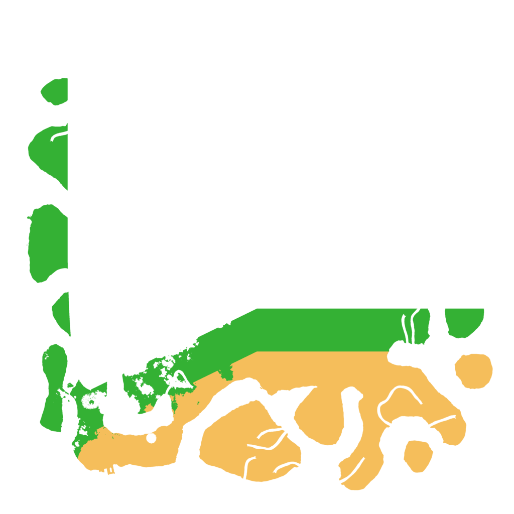 Biome Rust Map: Procedural Map, Size: 4500, Seed: 1765464810