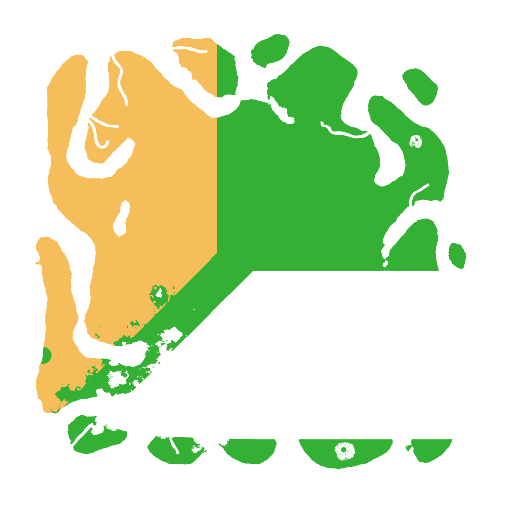 Biome Rust Map: Procedural Map, Size: 4000, Seed: 1386083453