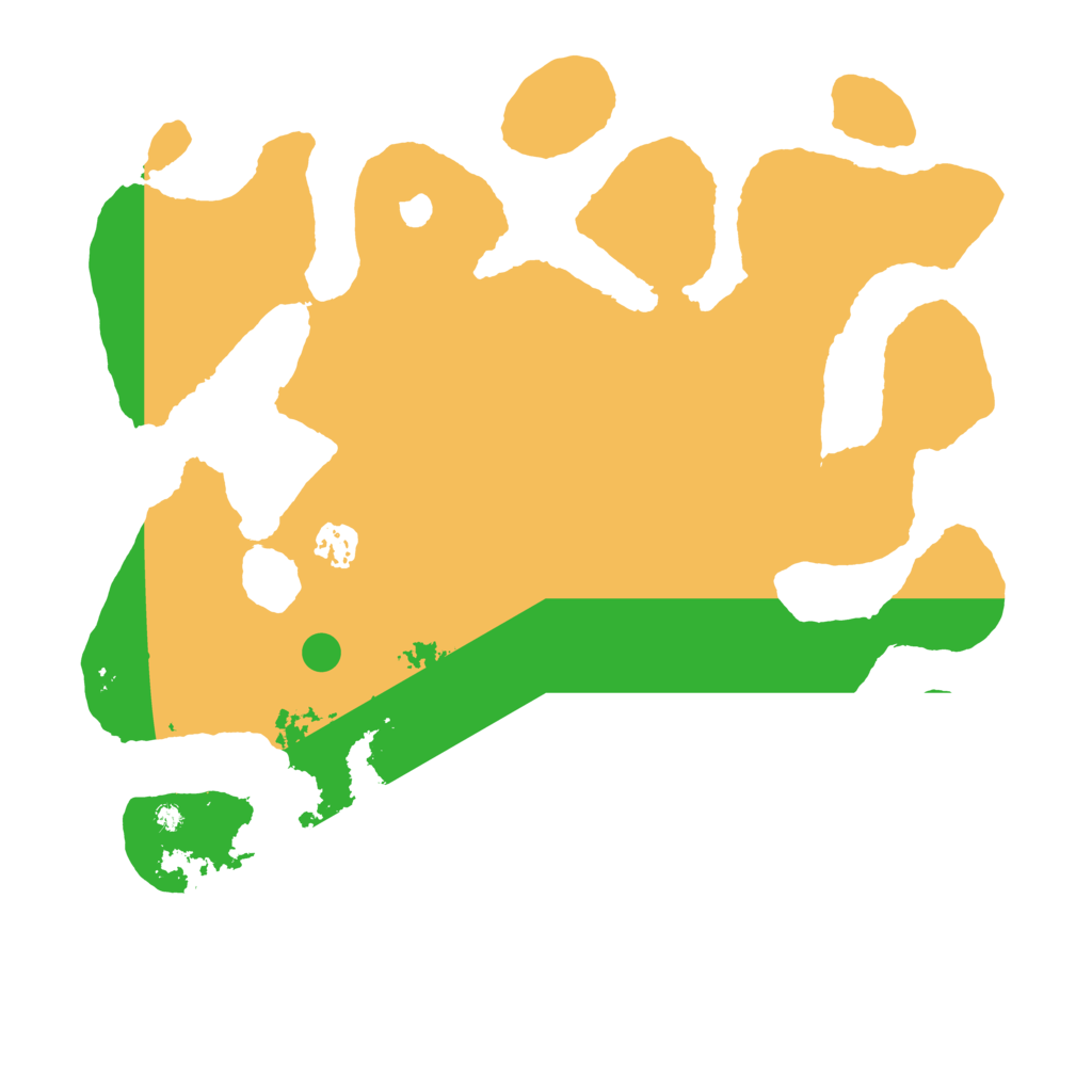 Biome Rust Map: Barren, Size: 3700, Seed: 1776848111