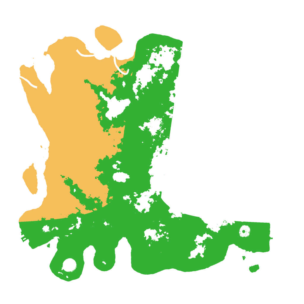 Biome Rust Map: Procedural Map, Size: 4000, Seed: 1512146611