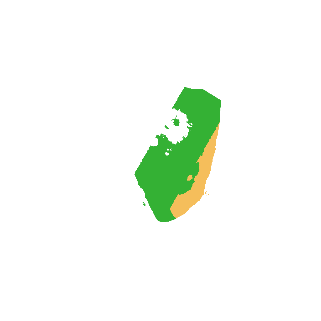 Biome Rust Map: Procedural Map, Size: 1000, Seed: 525545199