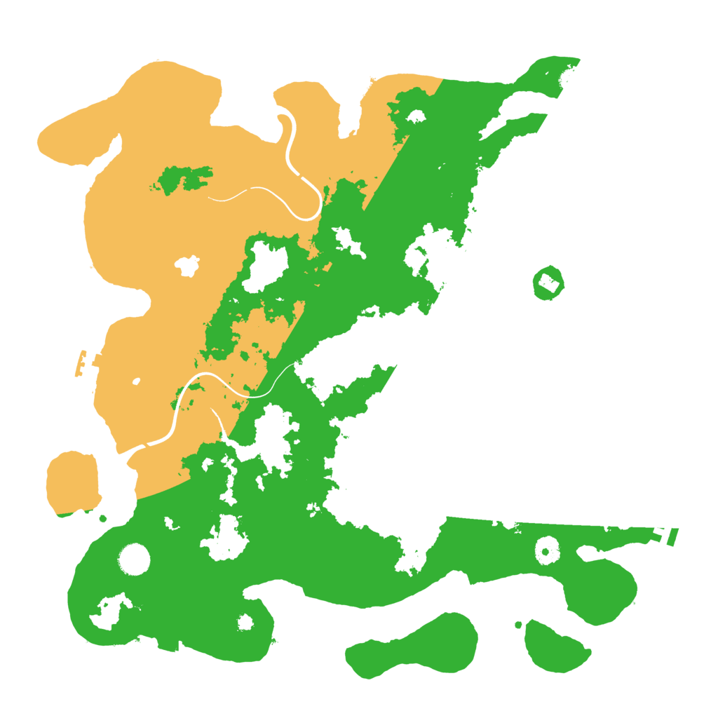 Biome Rust Map: Procedural Map, Size: 4000, Seed: 108353209