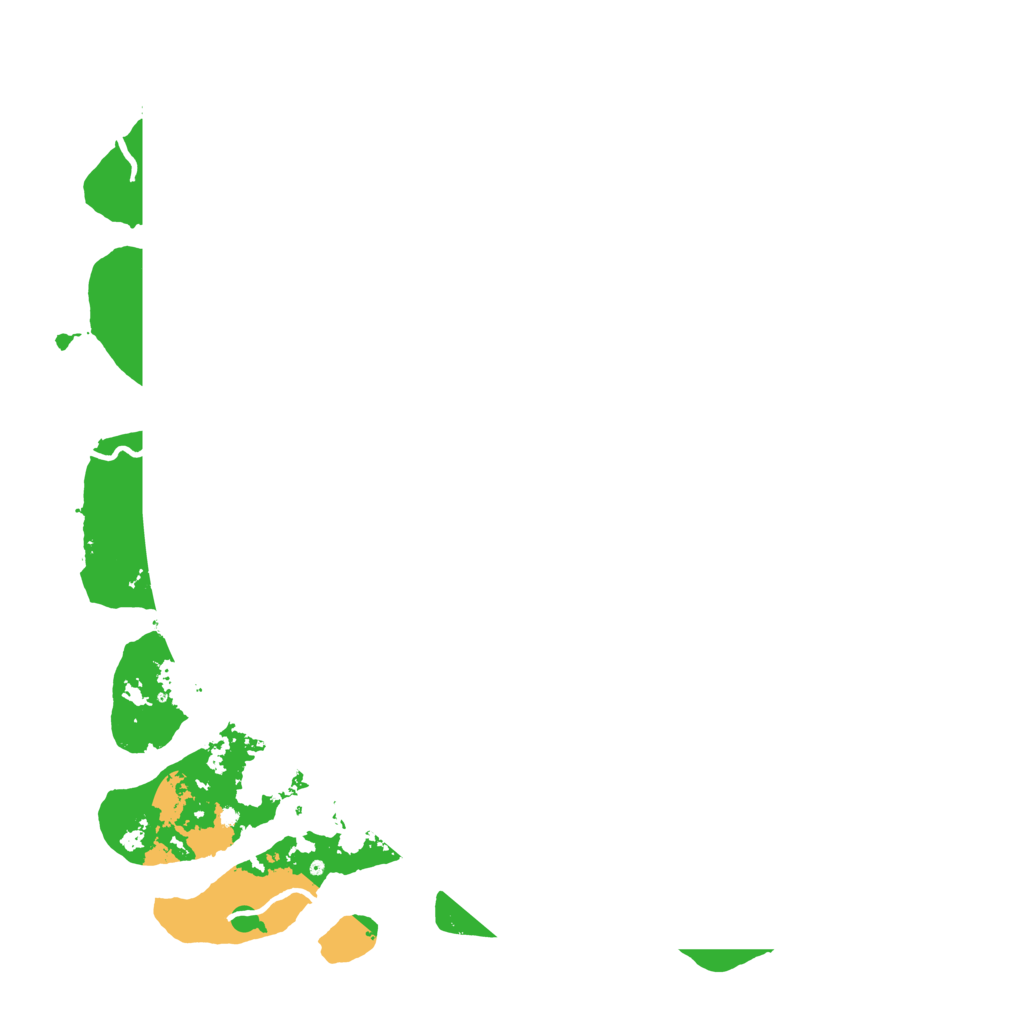 Biome Rust Map: Procedural Map, Size: 5000, Seed: 211268