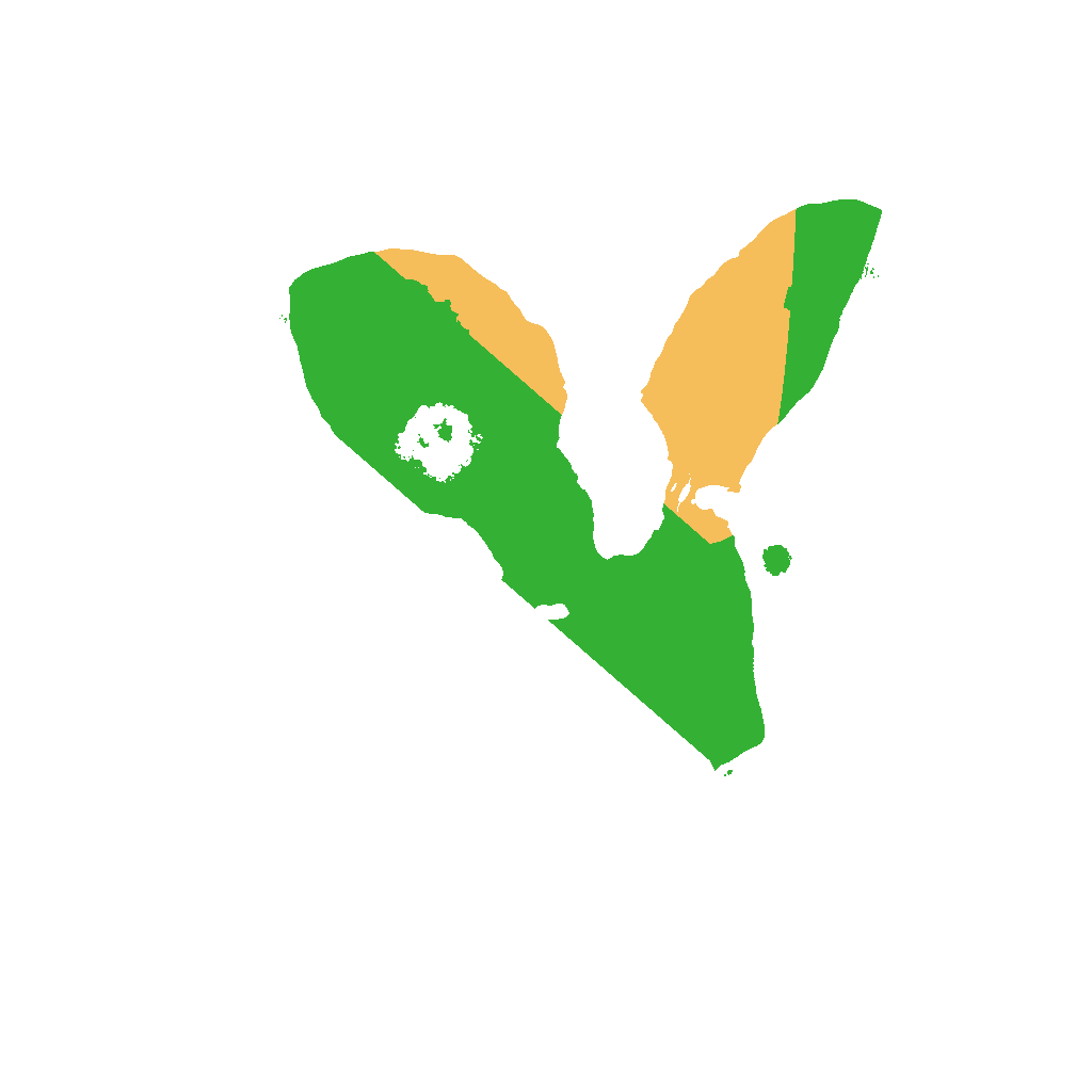 Biome Rust Map: Procedural Map, Size: 1500, Seed: 123143