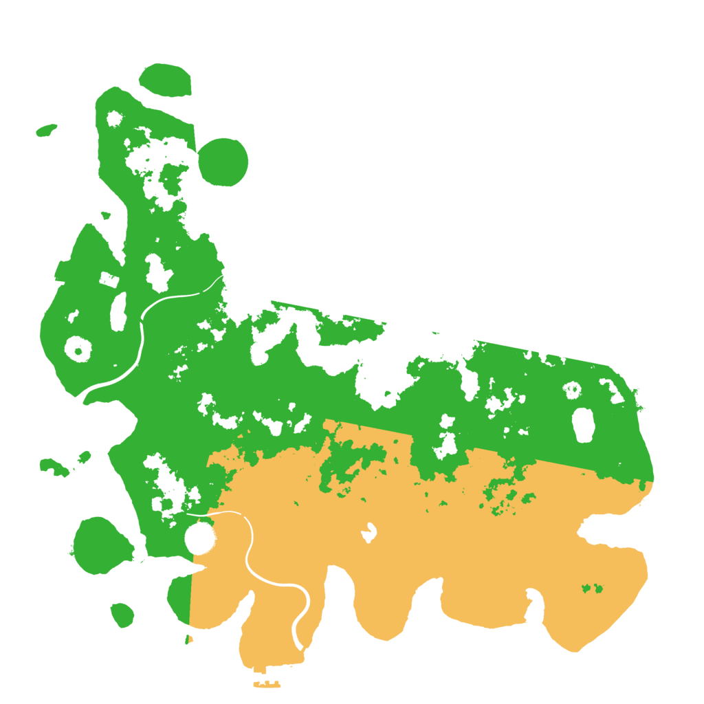 Biome Rust Map: Procedural Map, Size: 4000, Seed: 7576712