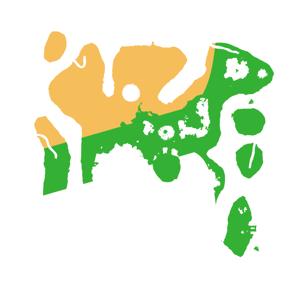 Biome Rust Map: Procedural Map, Size: 3000, Seed: 1114987006