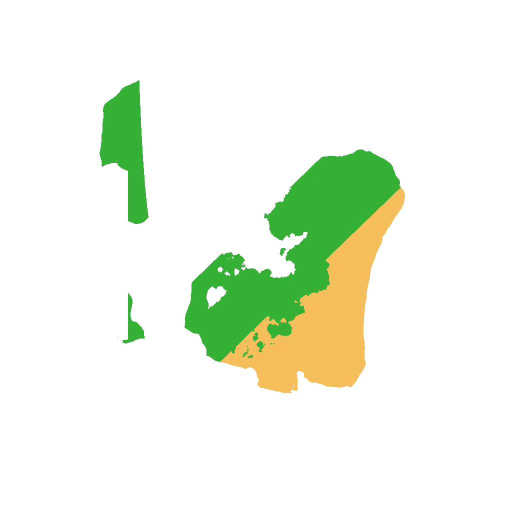 Biome Rust Map: Procedural Map, Size: 1500, Seed: 1703342982