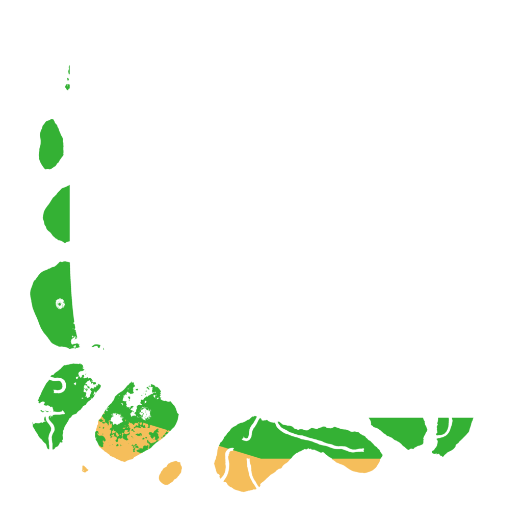 Biome Rust Map: Procedural Map, Size: 4000, Seed: 16318