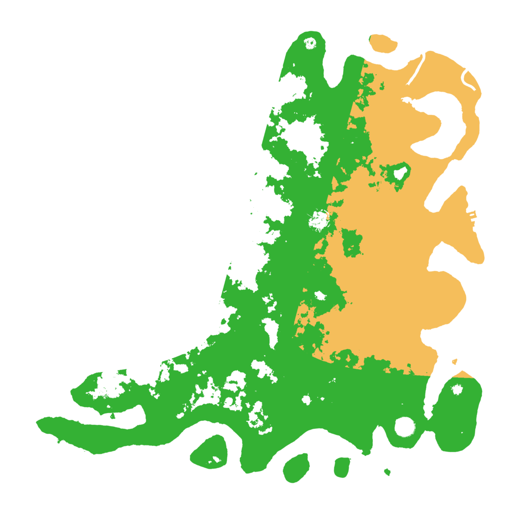 Biome Rust Map: Procedural Map, Size: 4500, Seed: 1449019109