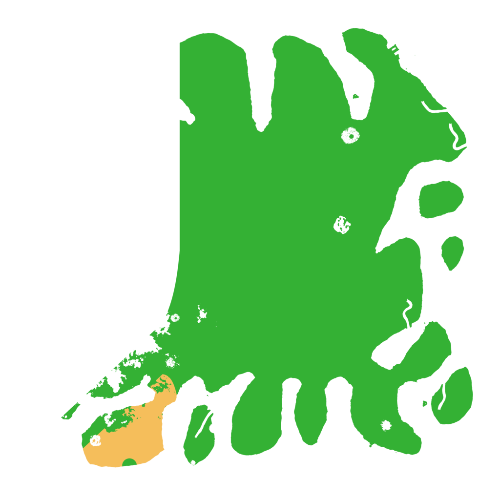 Biome Rust Map: Procedural Map, Size: 4500, Seed: 20051994