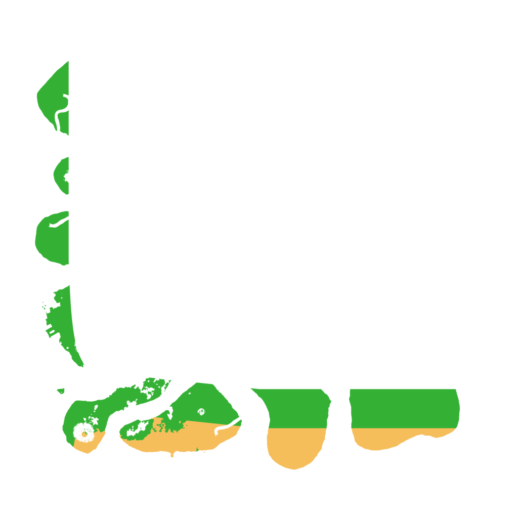 Biome Rust Map: Procedural Map, Size: 3800, Seed: 78642