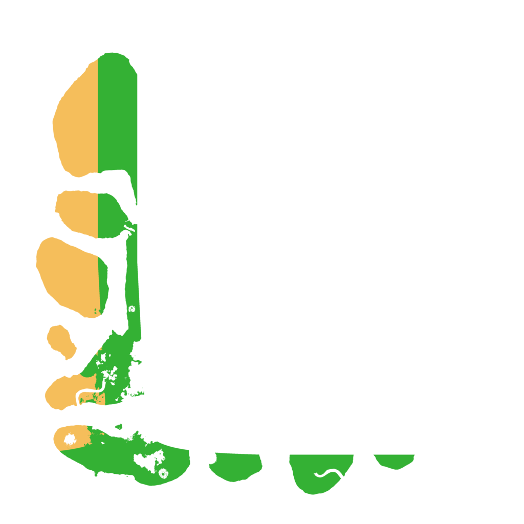 Biome Rust Map: Procedural Map, Size: 4000, Seed: 629478798