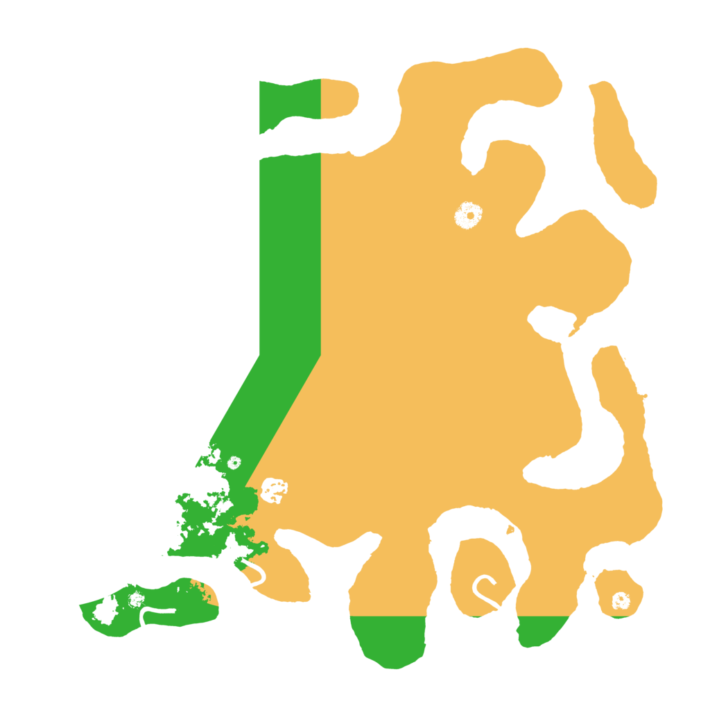 Biome Rust Map: Procedural Map, Size: 4000, Seed: 1800899760