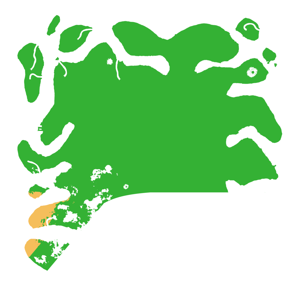 Biome Rust Map: Procedural Map, Size: 4500, Seed: 705545420