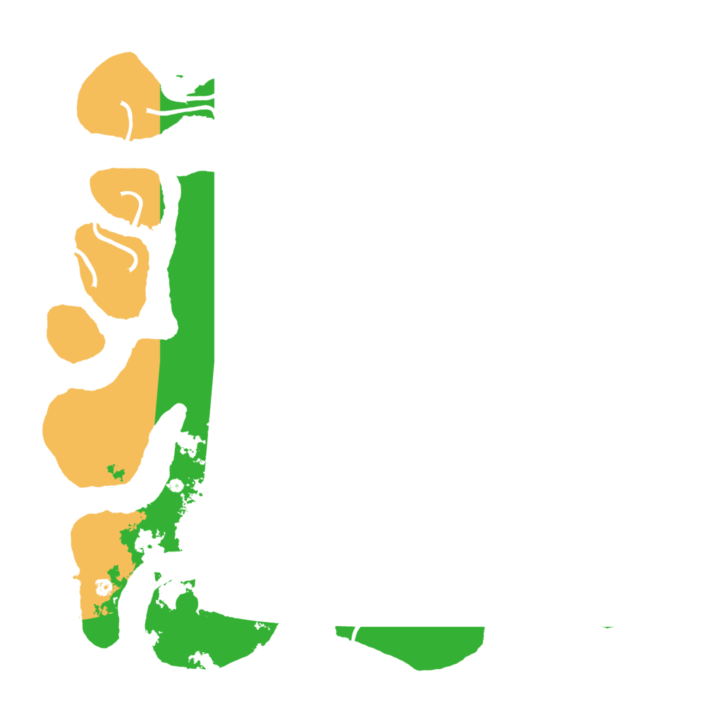 Biome Rust Map: Procedural Map, Size: 4250, Seed: 569962