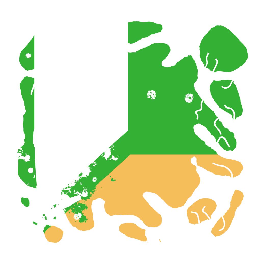 Biome Rust Map: Procedural Map, Size: 4250, Seed: 961606