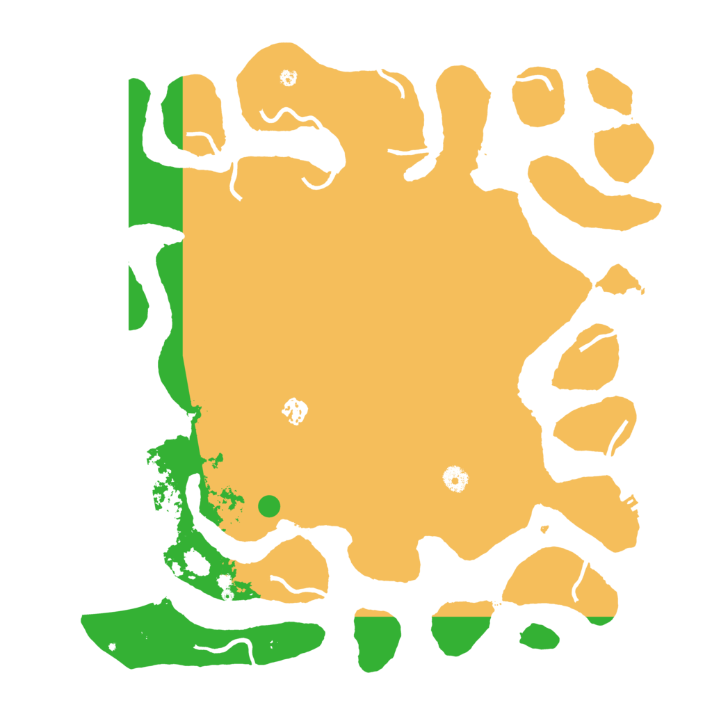 Biome Rust Map: Procedural Map, Size: 4250, Seed: 330843