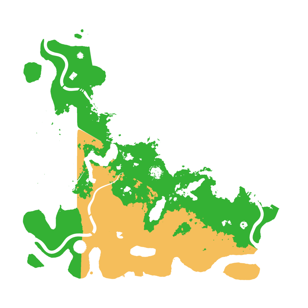 Biome Rust Map: Procedural Map, Size: 4250, Seed: 294064