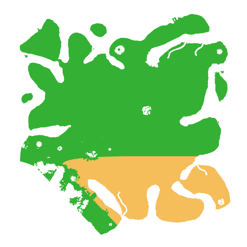 Biome Rust Map: Procedural Map, Size: 4000, Seed: 1477801087