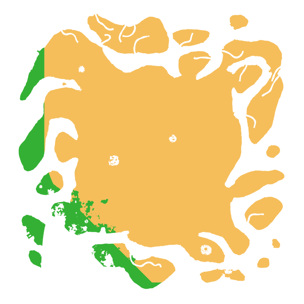 Biome Rust Map: Procedural Map, Size: 4250, Seed: 787471